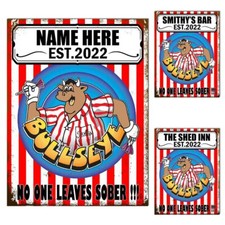 Personalised Sign Plaque Metal