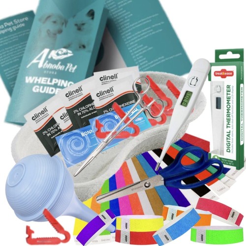 Alpha dog puppy whelping kit - dog,