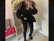 Gypsabella black winter coat new without tags size 12