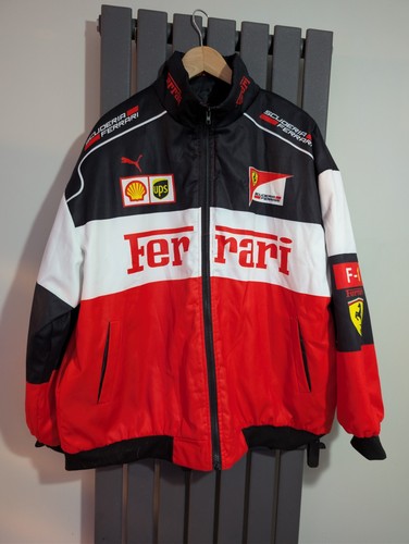Ferrari bomber style - ferrari,