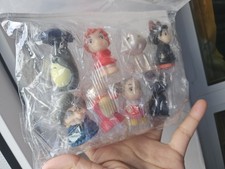 8 pcs Studio Ghibli small