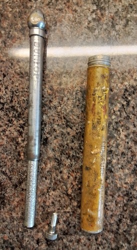 Vintage dunlop tyre pressure - vintage,