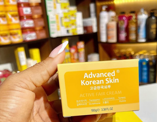 Advanced korean skin - advanced, &