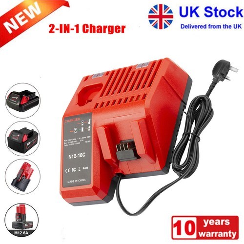 Rapid charger for milwaukee - rapid,