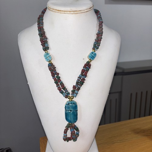 Egyptian scarab beetle - egyptian,