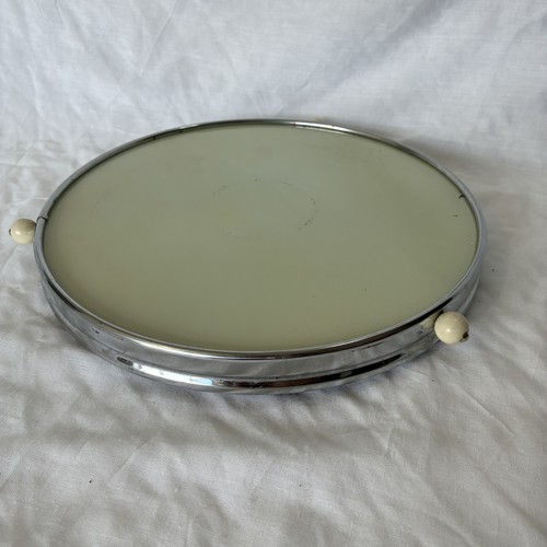 Vintage art deco chrome - vintage,