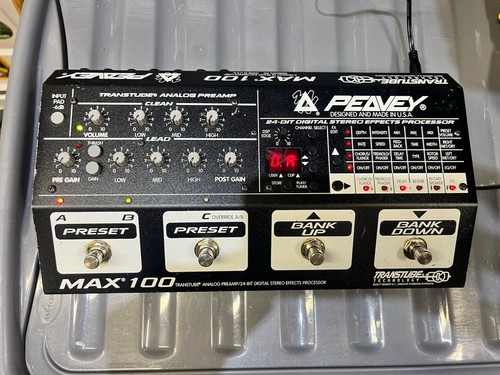 Peavey max 100 - 100, transtube