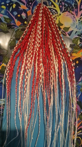 Double ended dreads 26inch - ended,