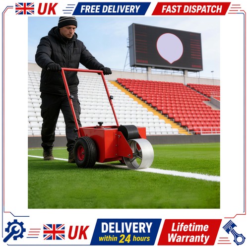 Wheel line marking machine - wheel,