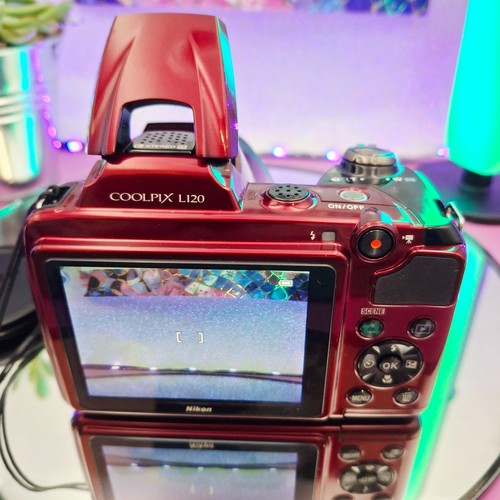 Nikon coolpix l120 compact - coolpix,