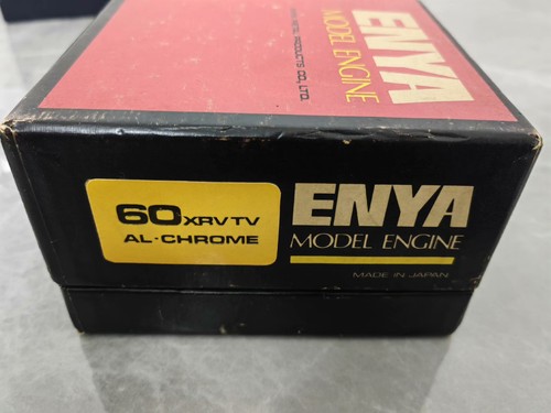 Enya 60xrv chrome rc - enya, al-chrome