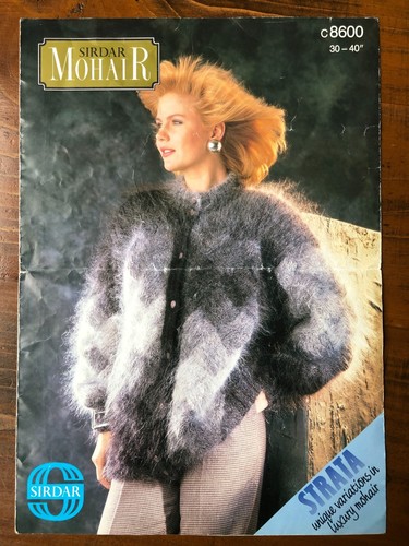 Sirdar 8600 knitting - , pattern