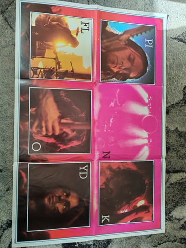 Original pink floyd folded - floyd,