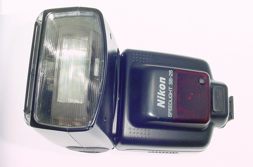 Nikon speedlight shoe - speedlight, sb-25