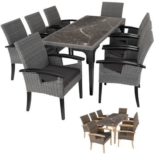 Garden table and - table, chairs