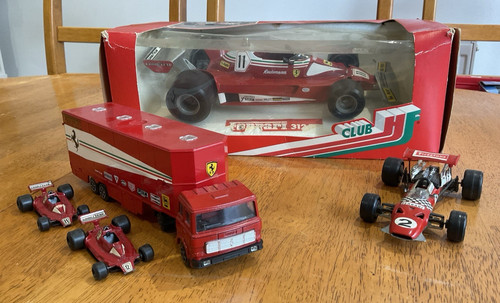 Polistil ferrari models - polistil, f1