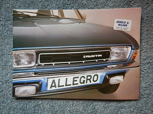 Austin allegro original 1978 - allegro,