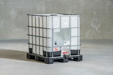 NEW 1000 LITRE IBC PLASTIC