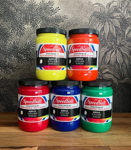 Speedball water based fabric - based,