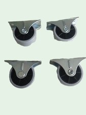 4x 111401 - swivel castors ⌀40 mm IKEA HEMNES