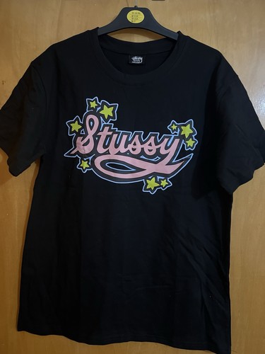 Stussy graffiti shirt size - stussy,