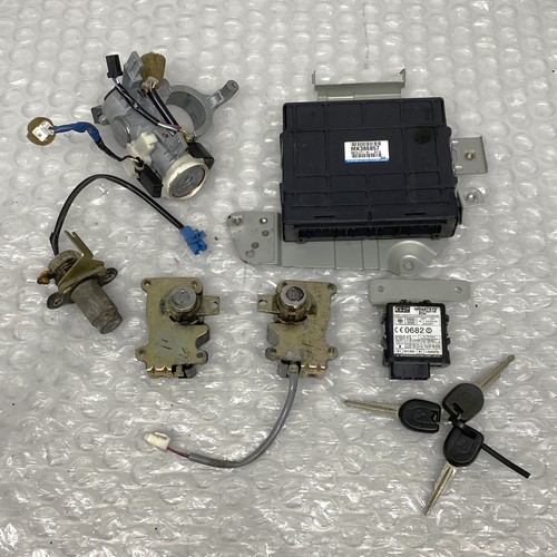 Transponder with ecu - with, lock