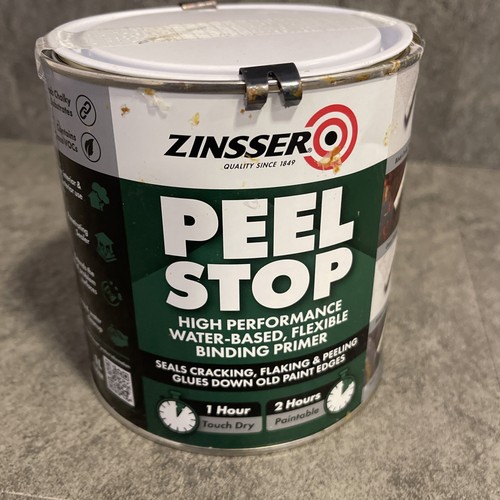 Zinsser peel stop clear - peel, primer