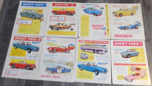 Various original 1960s dinky - original,