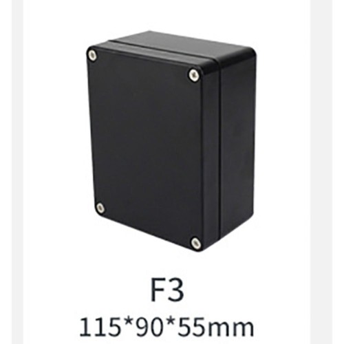Dustproof junction box - junction, abs