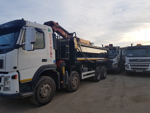 Grab lorry hire essex suffolk - lorry,