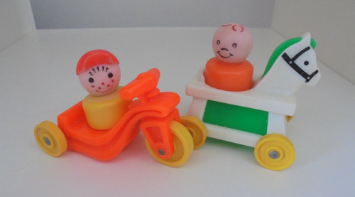 Vintage fisher price - vintage, little