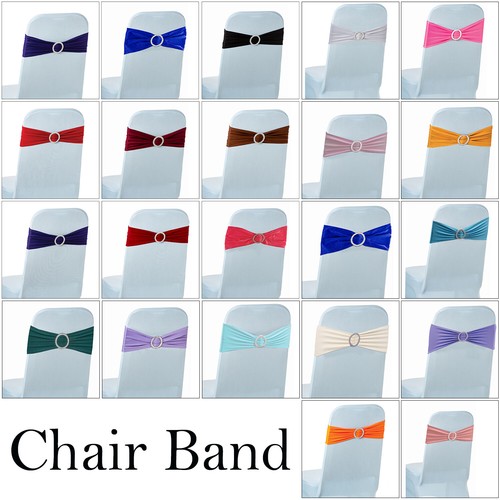 Spandex chair bands - chair, with
