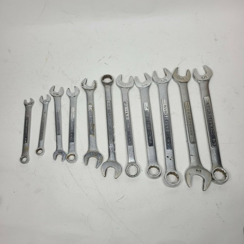 Vtg craftsman sae combination - vtg,