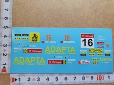 DECALS 1/32 SUBARU IMPREZA WRC