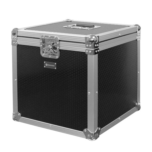 Aluminium flight storage case - aluminium,