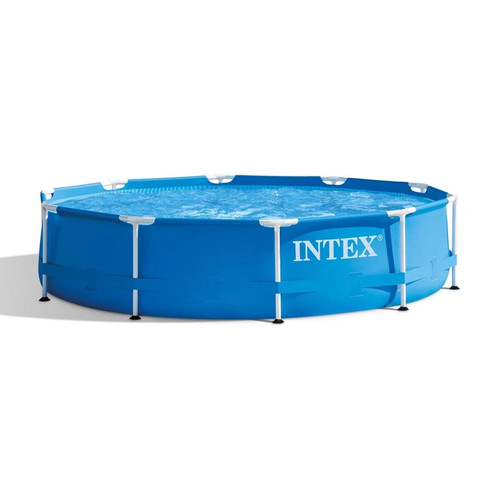 Intex metal frame pool 10ft - intex, x