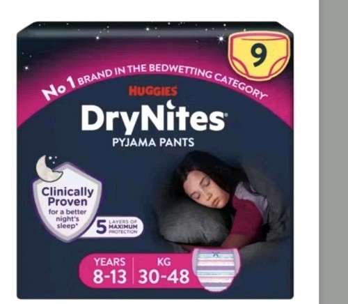 Huggies drynites bedwetting - huggies,