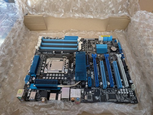 Asus p6x58d motherboard - asus, p6x58d-e