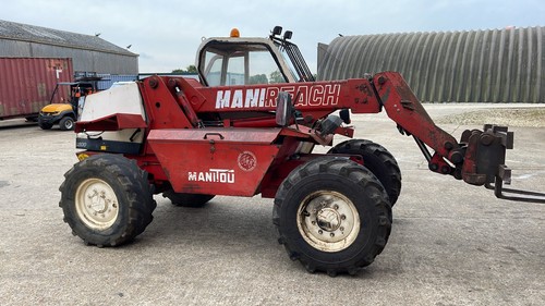 Manitou mlt626 telehandler - mlt626,