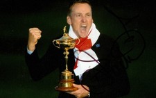 Ian Poulter Signed 6x4 Photo