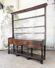 Georgian Oak Welsh Dresser