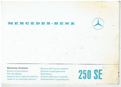 Mercedes benz w108 250se - w108,