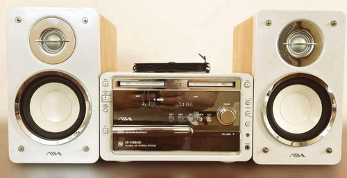 Aiwa w88md double cd fm - aiwa,