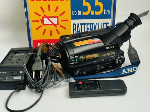 Sony ccd tr501e video8 - sony,