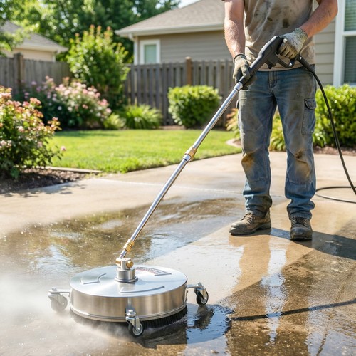 Pressure washer surface - 13",