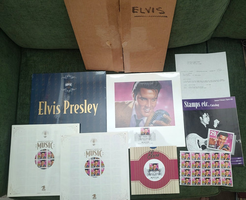 Elvis presley usps - presley, 1st