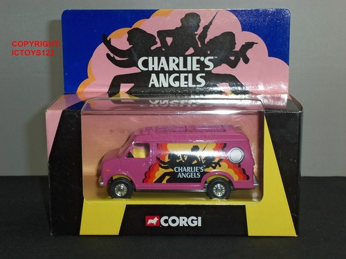 Corgi cc87501 charlies angels - corgi,