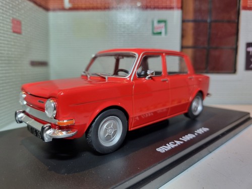 Simca 1000 red - 1976, 4cv