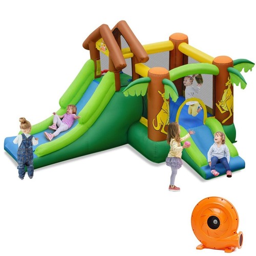 Inflatable bounce house slide - bounce,