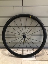 Mavic Cosmic SL 40 Rim Brake QR Front Bicycle Cycle Bike Wheel